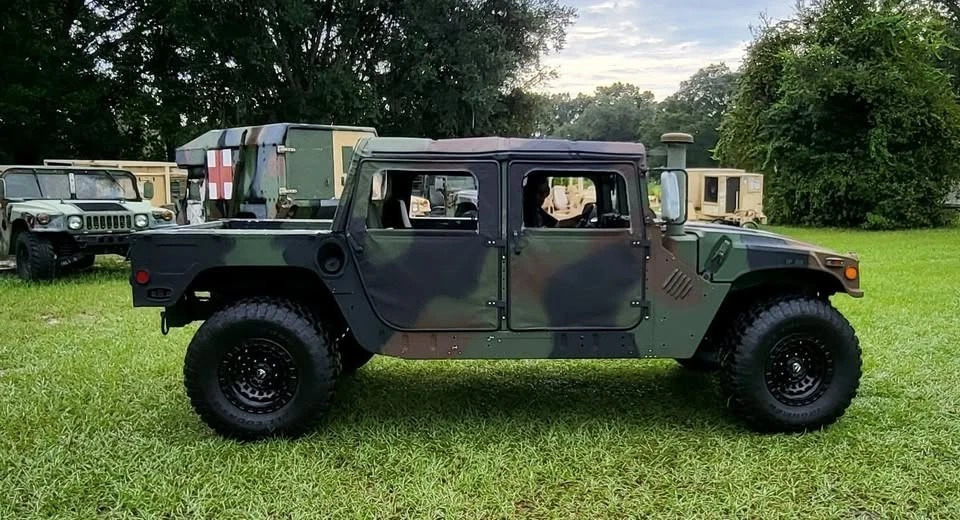 2005 Am General 1123 Humvee / Hmmwv