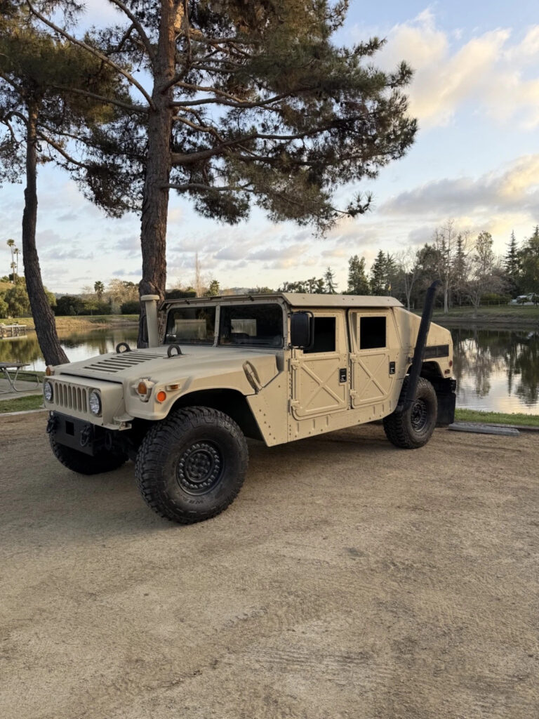 2007 Am General Humvee M1151a1 ECV Slant Back