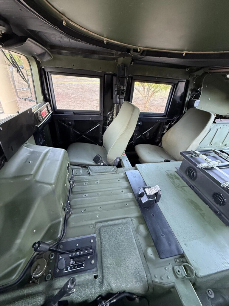 2007 Am General Humvee M1151a1 ECV Slant Back