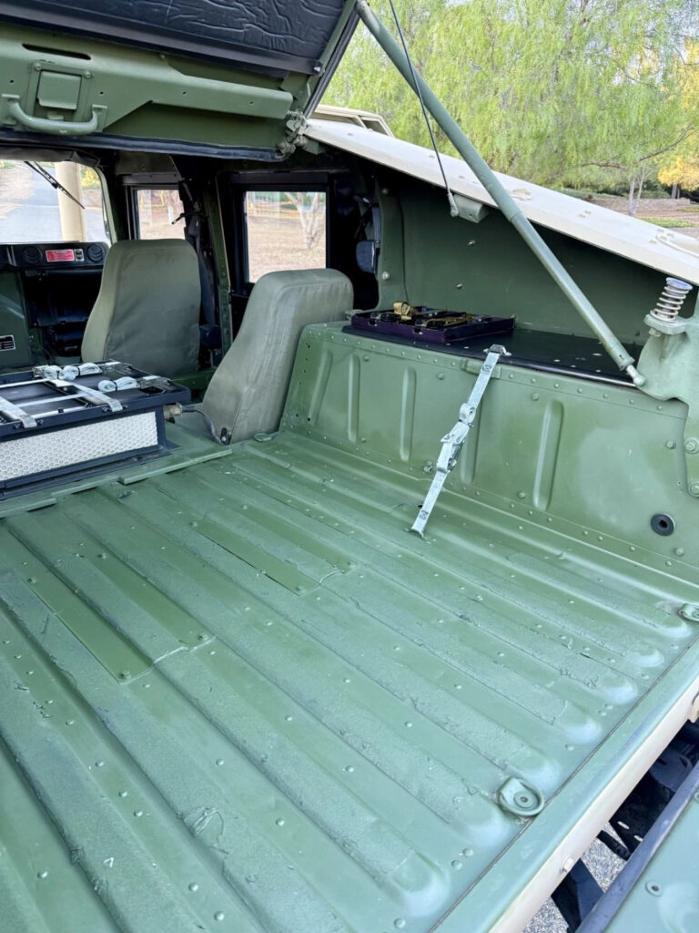 2007 Am General Humvee M1151a1 ECV Slant Back