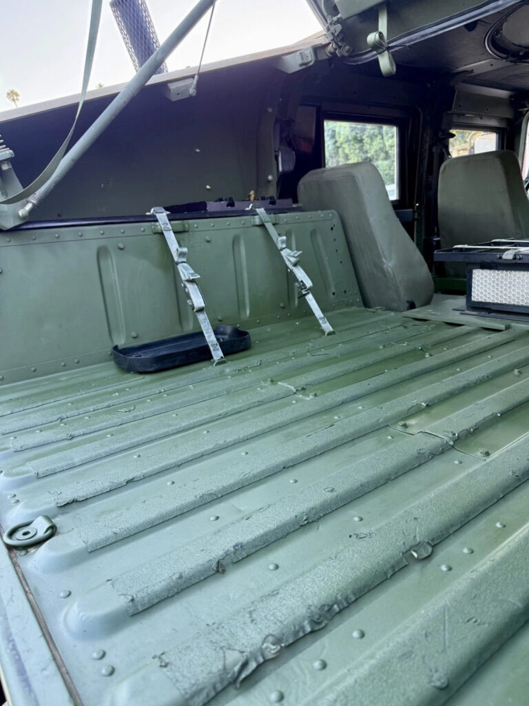 2007 Am General Humvee M1151a1 ECV Slant Back