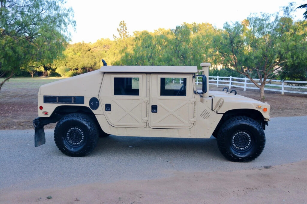 2007 Am General Humvee M1151a1 ECV Slant Back