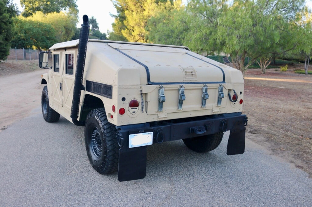 2007 Am General Humvee M1151a1 ECV Slant Back