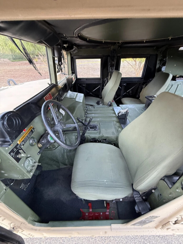 2007 Am General Humvee M1151a1 ECV Slant Back
