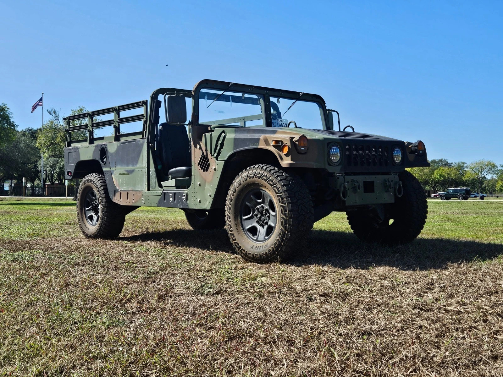 Humvee Military Vehicle M1123 Am General Truck Body Hmmwv 2010 for sale