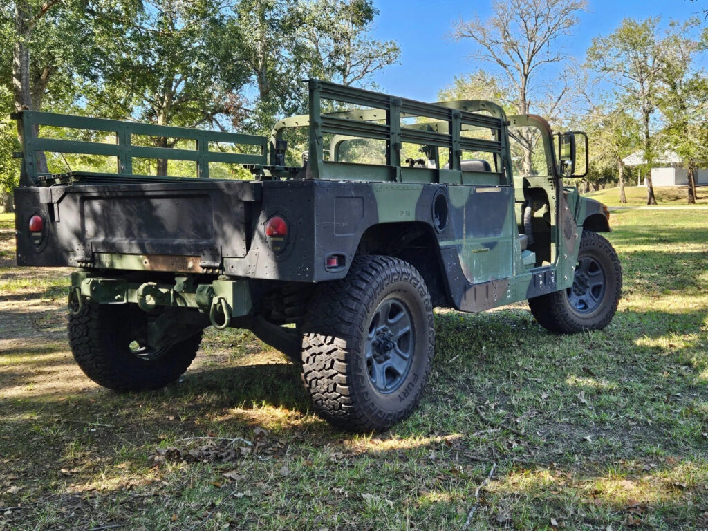 Humvee Military Vehicle M1123 Am General Truck Body Hmmwv 2010