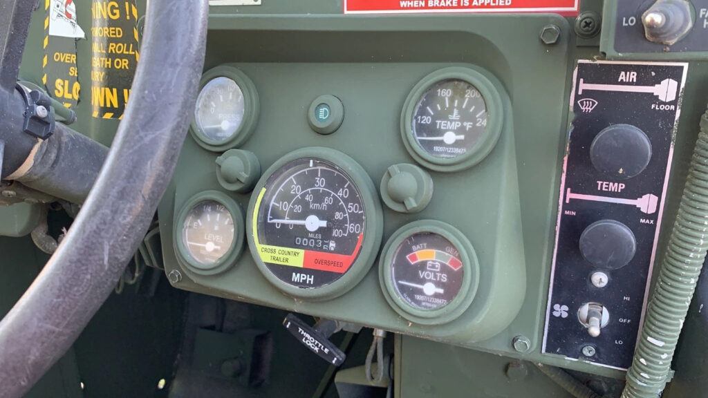 Humvee Military Vehicle M1123 Am General Truck Body Hmmwv 2010