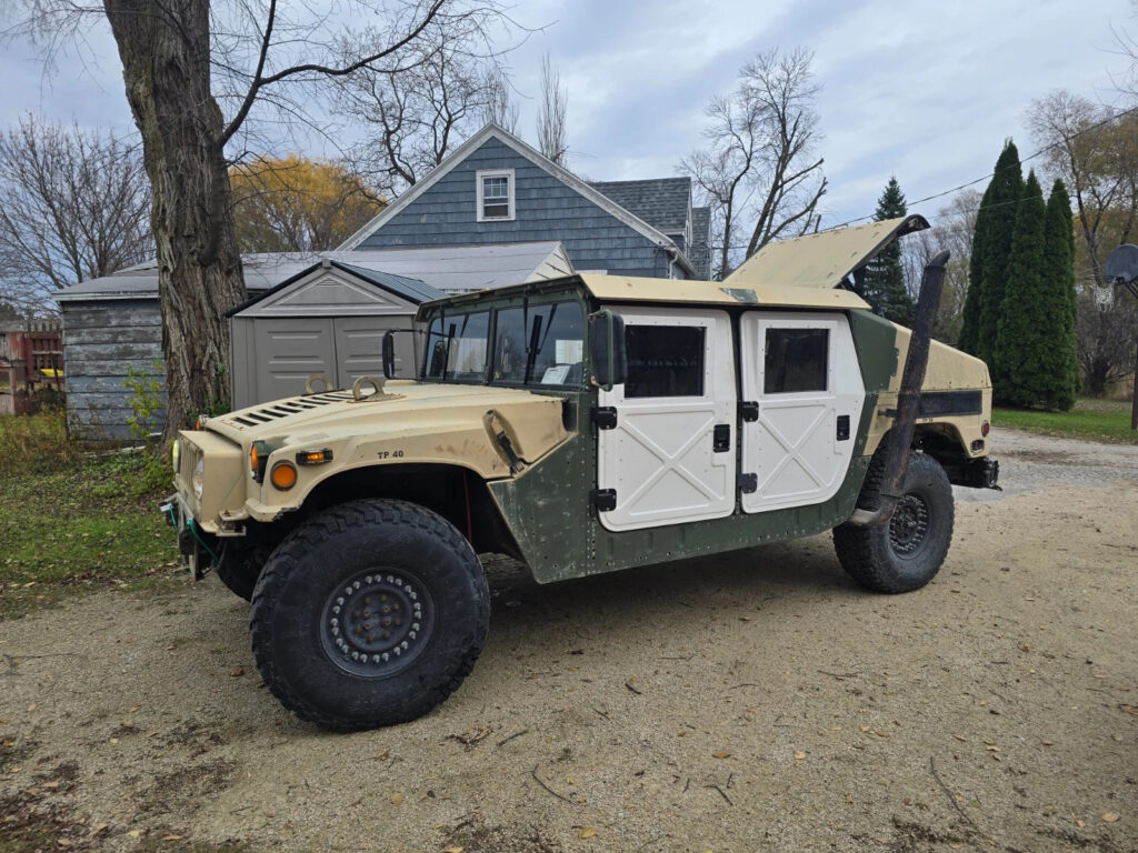 M1151a1 Turbo Slant BACK Hmmwv/humvee