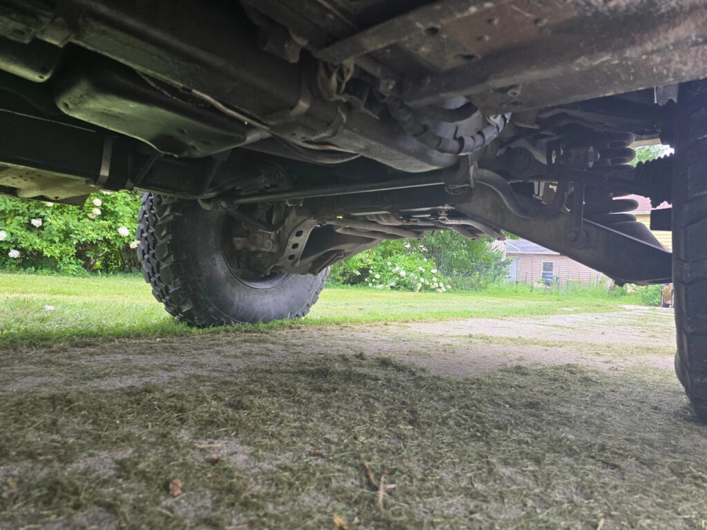 M1151a1 Turbo Slant BACK Hmmwv/humvee