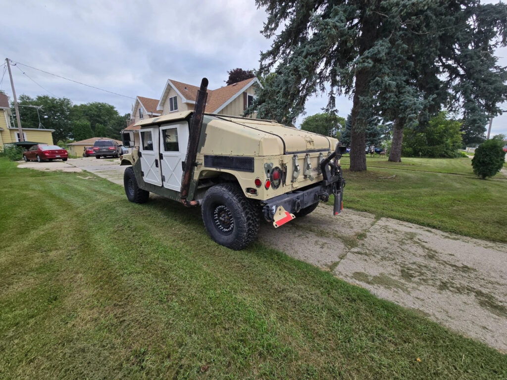 M1151a1 Turbo Slant BACK Hmmwv/humvee