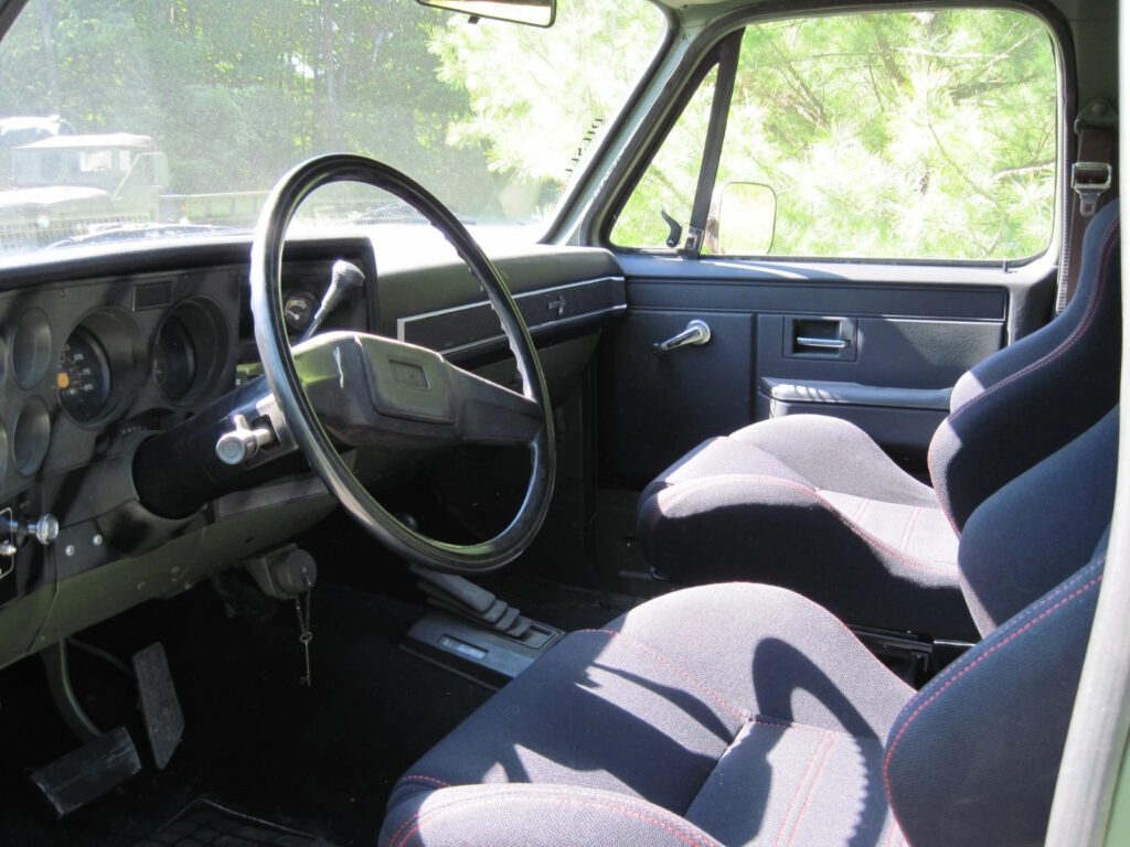 Military Vehicles for sale ebay Motors Diesel Blazer