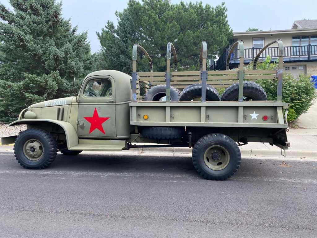 RARE Original WWII US ARMY 1942 Chevy G506 Personal Carrier Truck