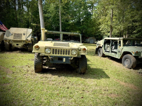 *running* Hmmwv, Humvee 6.5L Turbo w/ OD (4l80e 4 Speed) Military Vehicle M1114 for sale
