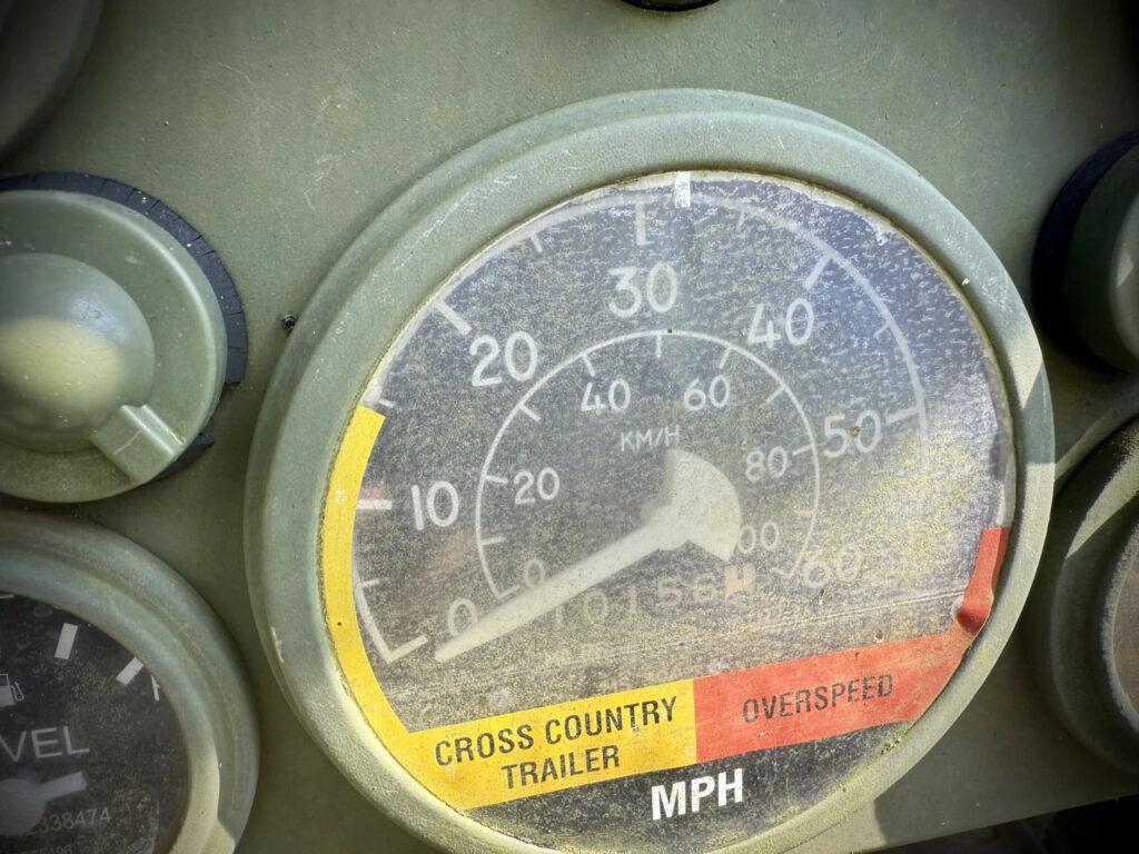 *running* Hmmwv, Humvee 6.5L Turbo w/ OD (4l80e 4 Speed) Military Vehicle M1114