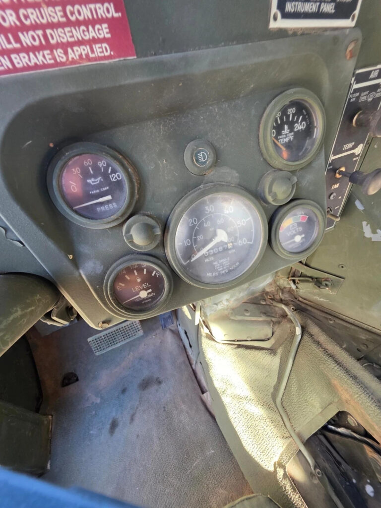 Titled 2007 4×4 Heavy M1097r1 Military Hummer Hmmwv Humvee Runs and Drives Great