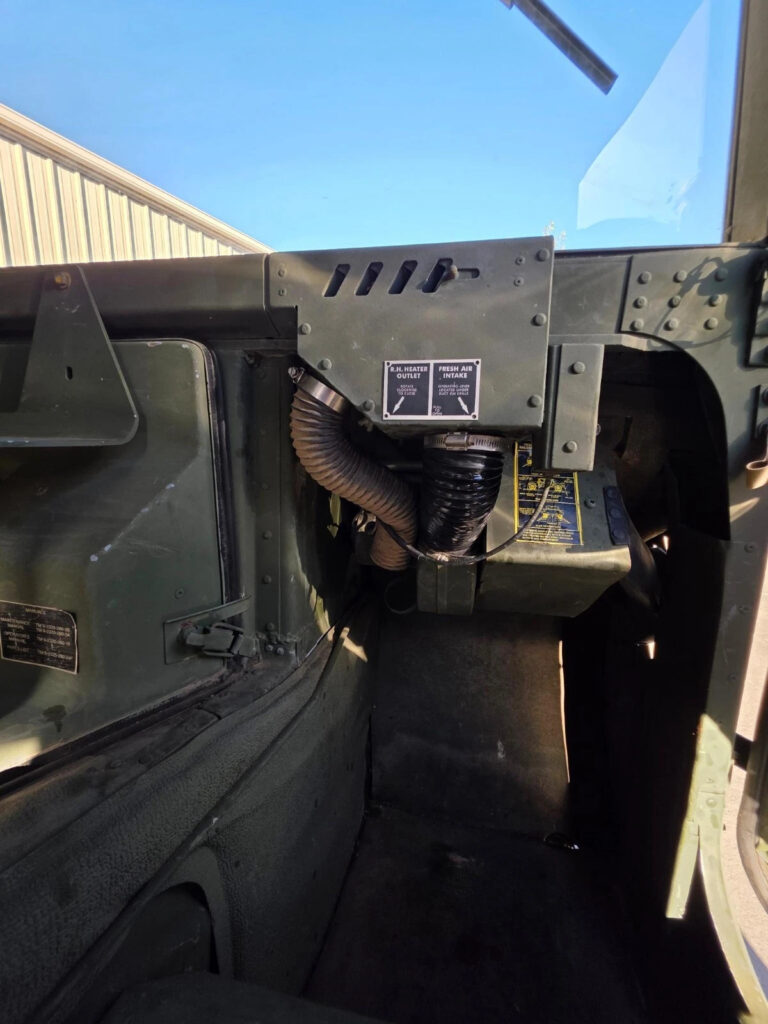Titled 2007 4×4 Heavy M1097r1 Military Hummer Hmmwv Humvee Runs and Drives Great