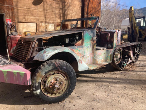 used Military Vehicles for sale Half Track for sale