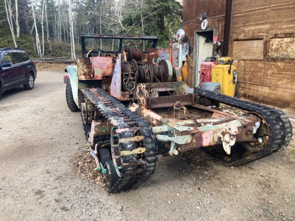 used Military Vehicles for sale Half Track
