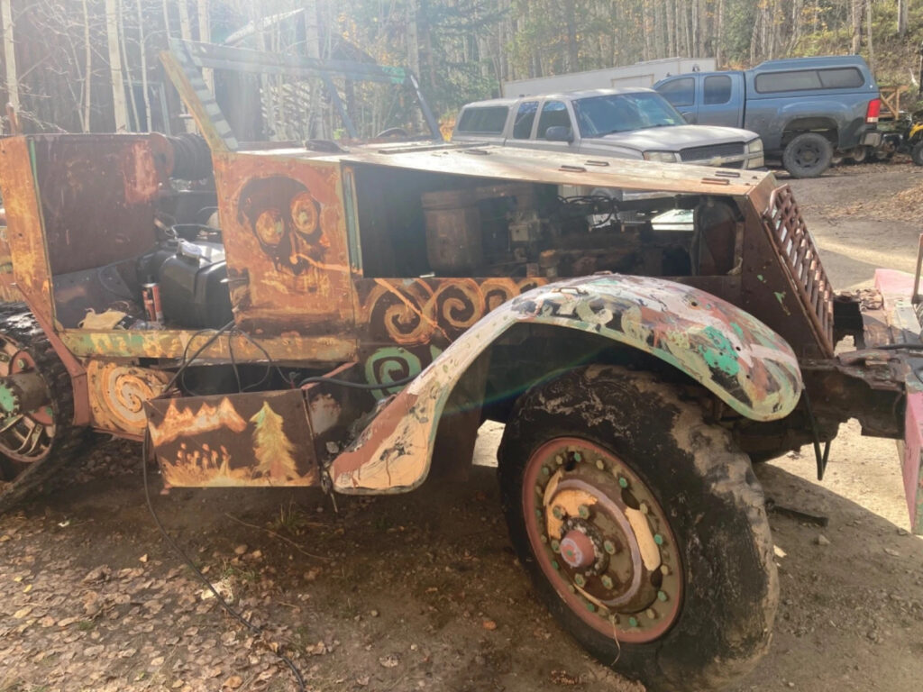 used Military Vehicles for sale Half Track