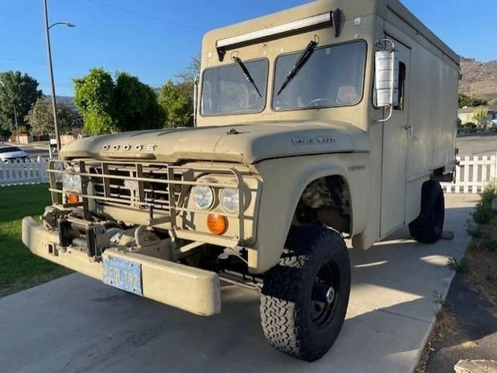 1964 Dodge Power Wagon Military Ambulance