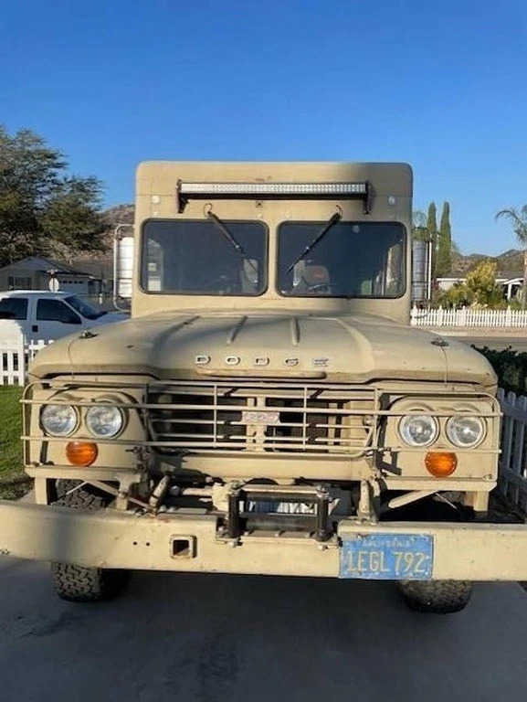 1964 Dodge Power Wagon Military Ambulance