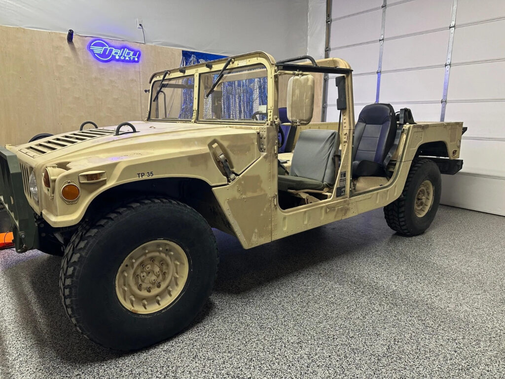 1985 Am General M1097r1 Hmmwv Humvee