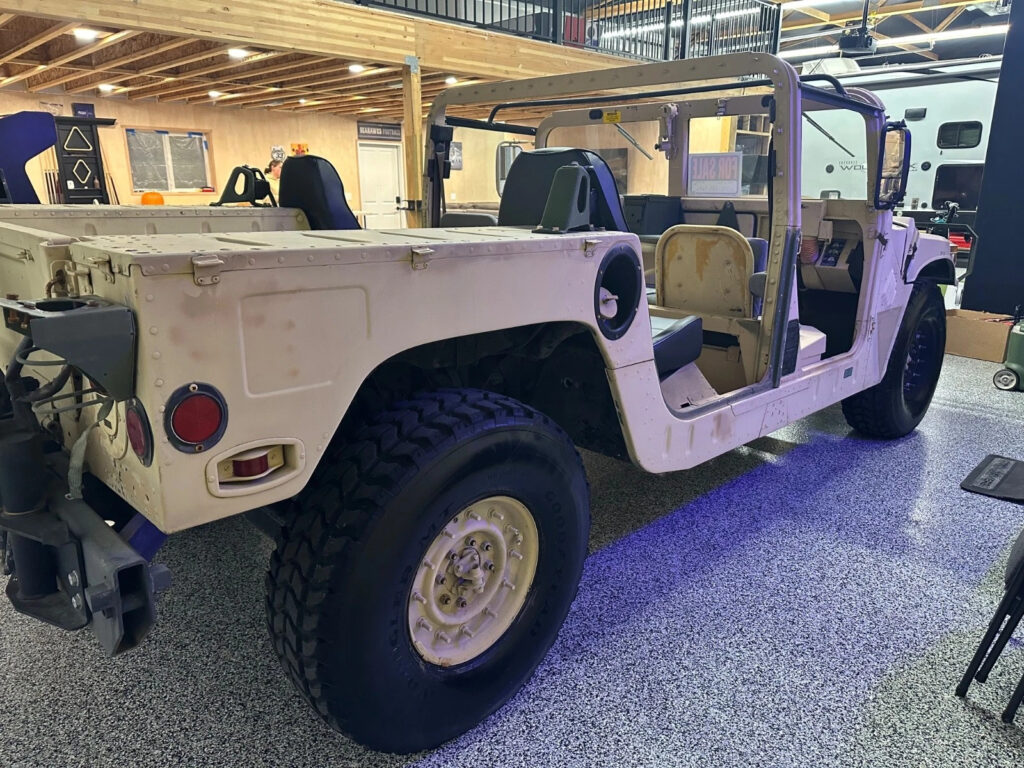 1985 Am General M1097r1 Hmmwv Humvee