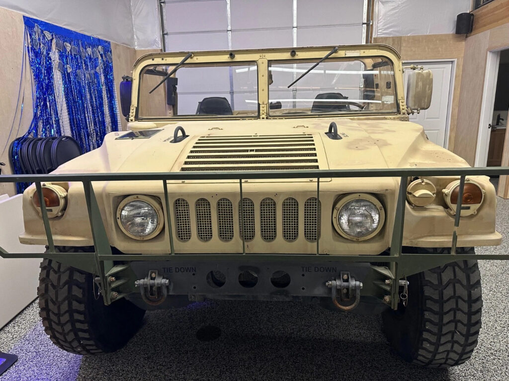 1985 Am General M1097r1 Hmmwv Humvee
