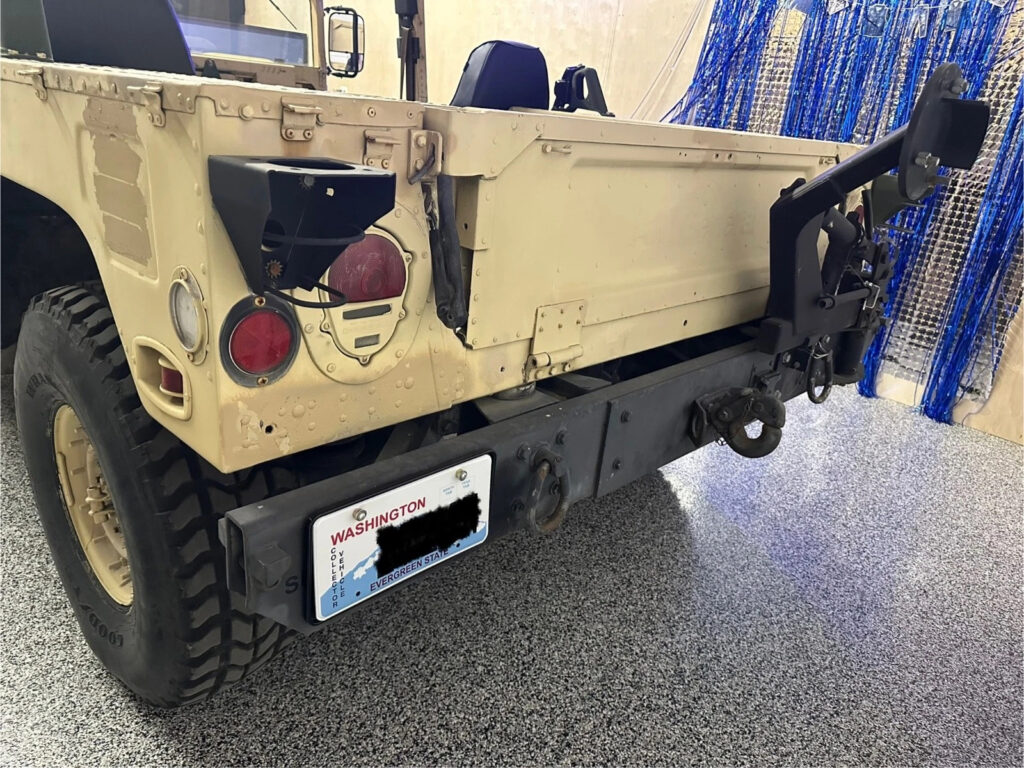 1985 Am General M1097r1 Hmmwv Humvee