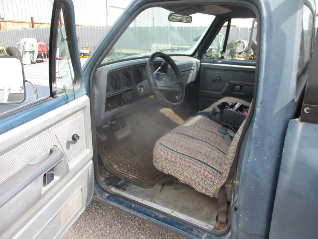 1989 1st Gen Dodge D250 3/4-Ton Pickup Truck, Ex- USAF Air Force, Runs Good, V8