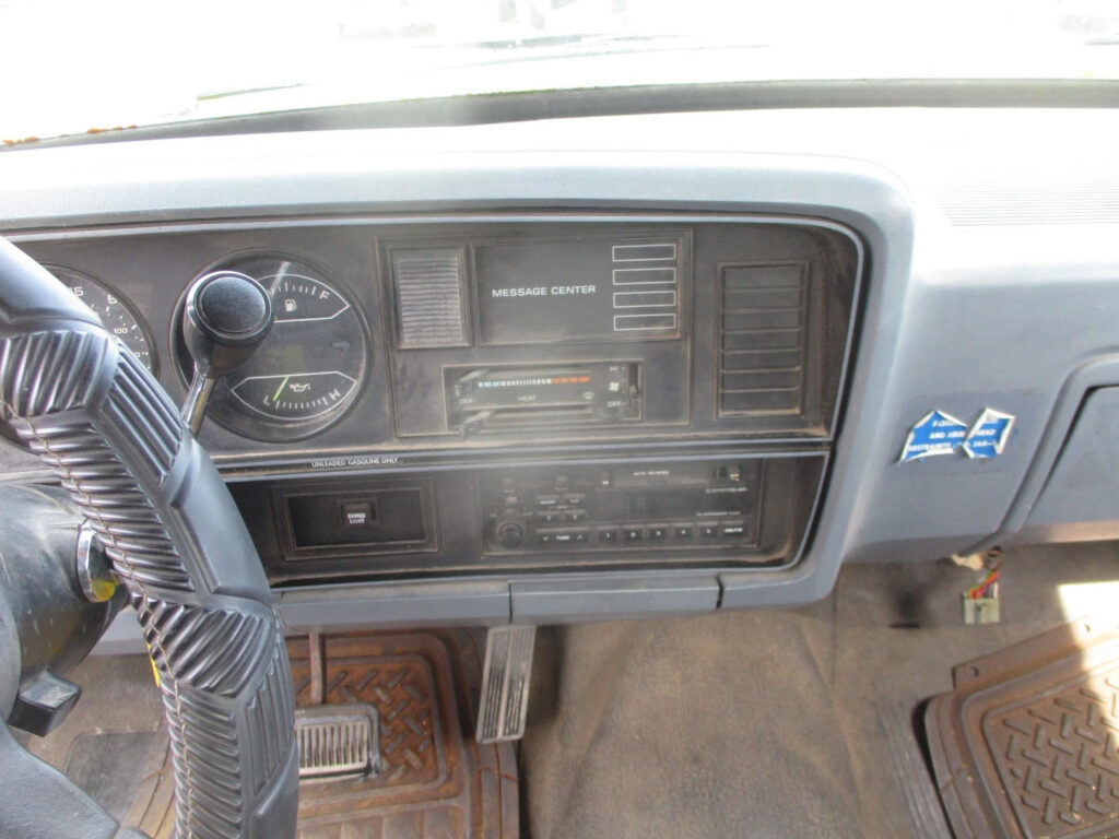 1989 1st Gen Dodge D250 3/4-Ton Pickup Truck, Ex- USAF Air Force, Runs Good, V8