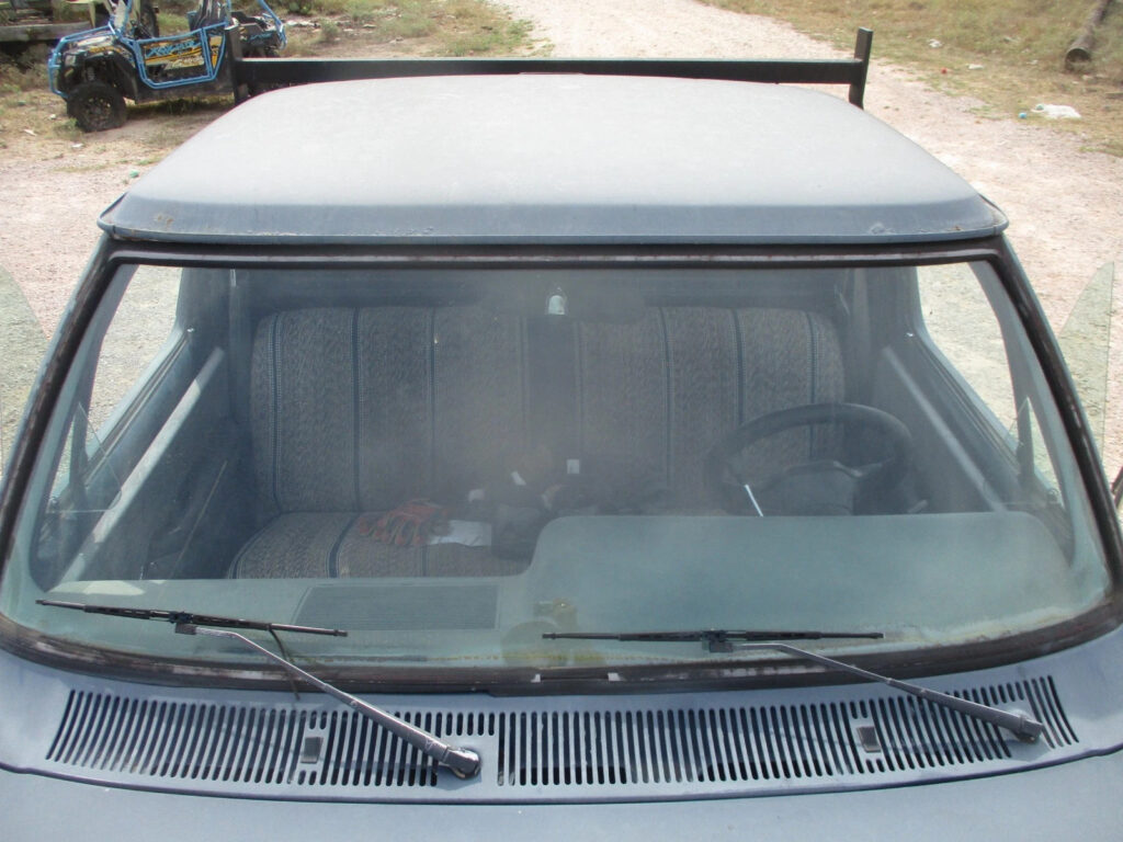 1989 1st Gen Dodge D250 3/4-Ton Pickup Truck, Ex- USAF Air Force, Runs Good, V8