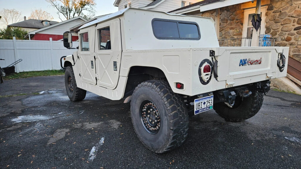 1989 Am General Hummer H1 M998 Hmmwv