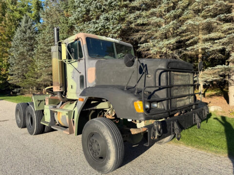 1992 Freightliner M916a1 6×6 Semi Tractor Military Truck for sale