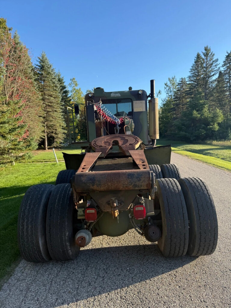 1992 Freightliner M916a1 6×6 Semi Tractor Military Truck