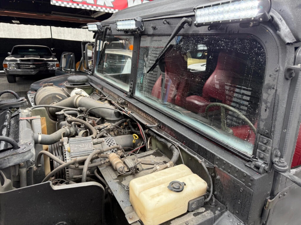 1994 Humvee 4×4 6.5l Diesel with many Upgrades Street Legal on road Title !