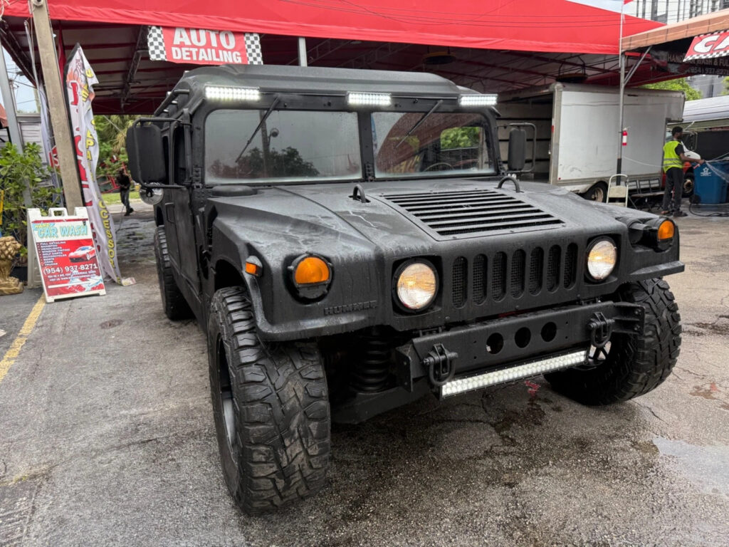 1994 Humvee 4×4 6.5l Diesel with many Upgrades Street Legal on road Title !