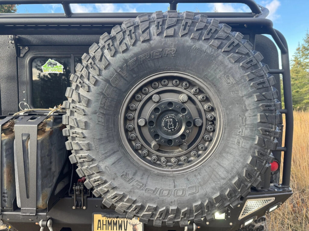 1996 Am General M1123 Hmmwv Humvee Hummer H1