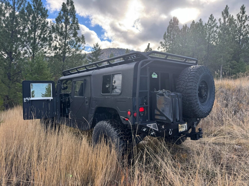1996 Am General M1123 Hmmwv Humvee Hummer H1