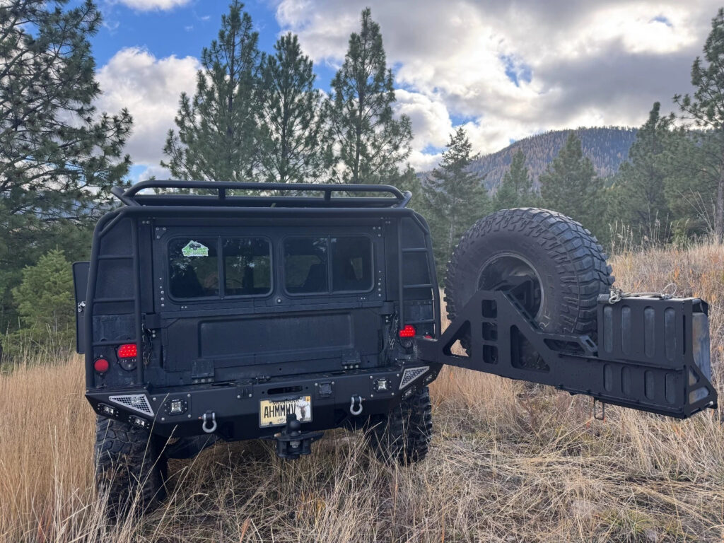 1996 Am General M1123 Hmmwv Humvee Hummer H1