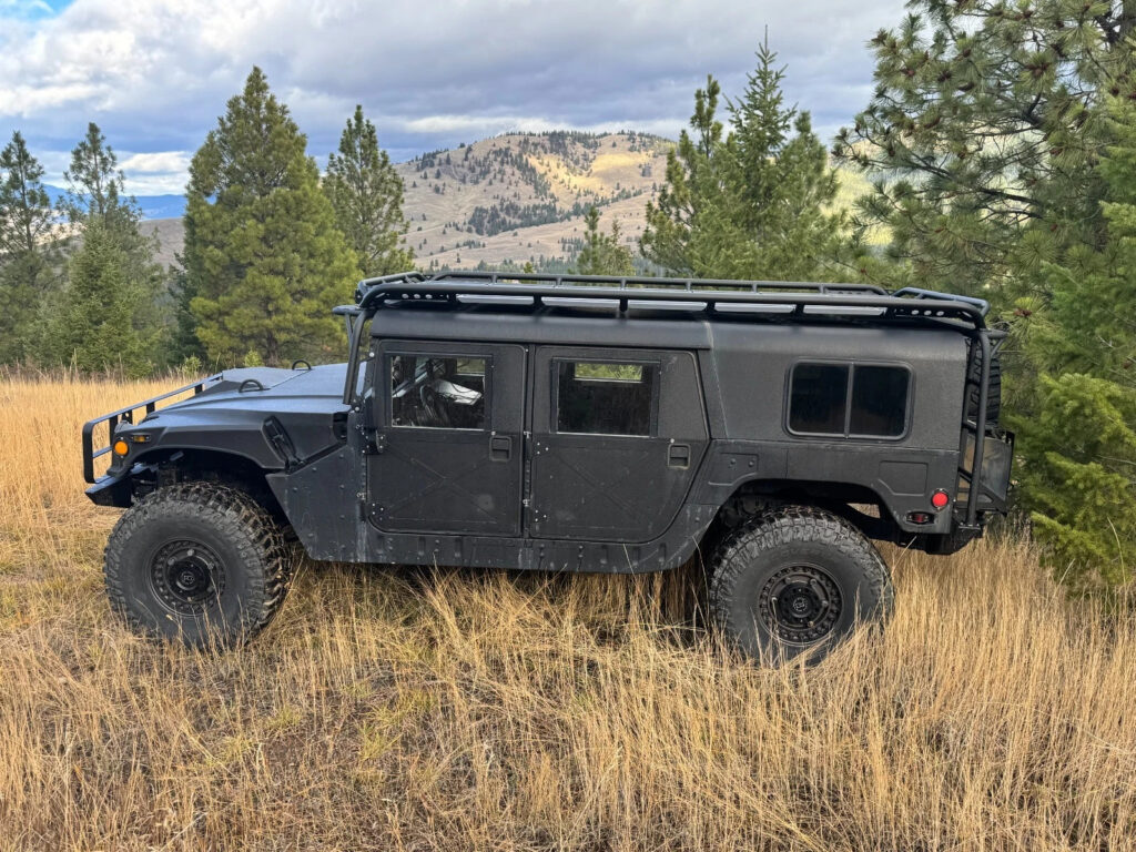 1996 Am General M1123 Hmmwv Humvee Hummer H1