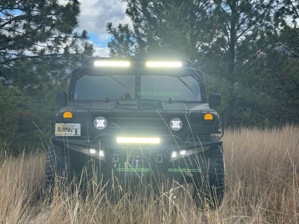 1996 Am General M1123 Hmmwv Humvee Hummer H1