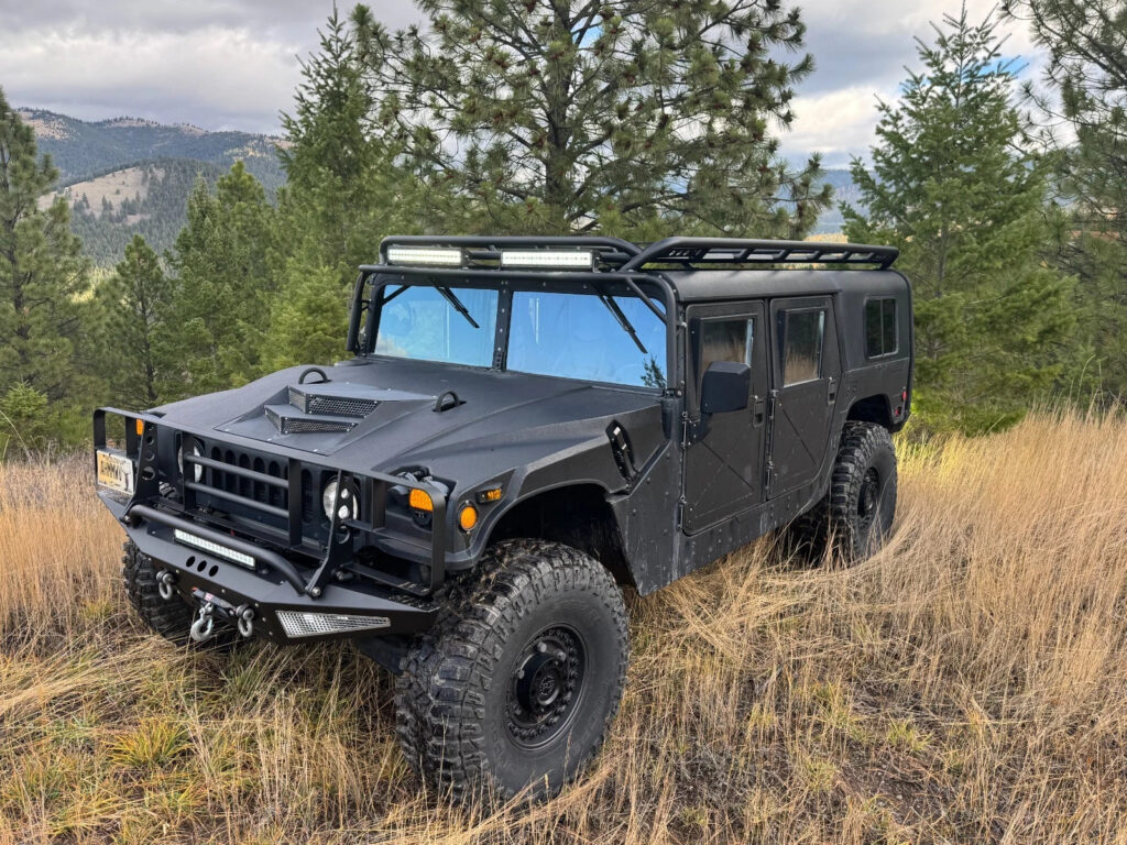 1996 Am General M1123 Hmmwv Humvee Hummer H1