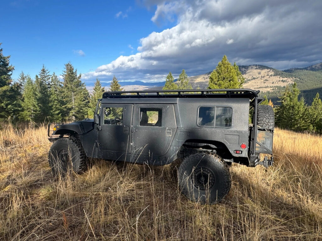 1996 Am General M1123 Hmmwv Humvee Hummer H1