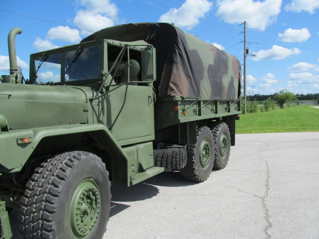 1999 Military M35 A/3 Am General 4 Speed Allison AUTo Transmission Miles 3500
