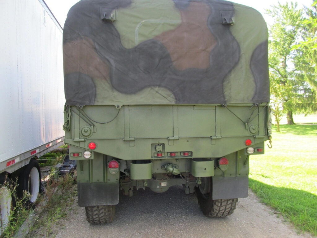 1999 Military M35 A/3 Am General 4 Speed Allison AUTo Transmission Miles 3500