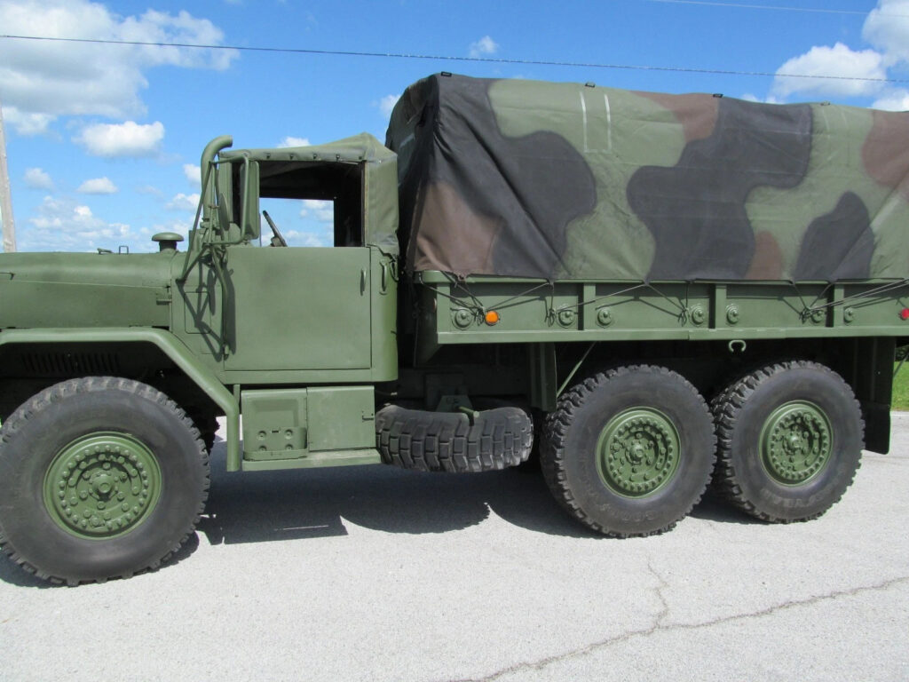 1999 Military M35 A/3 Am General 4 Speed Allison AUTo Transmission Miles 3500