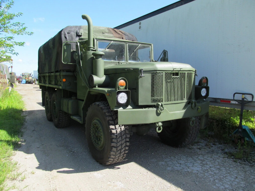 1999 Military M35 A/3 Am General 4 Speed Allison AUTo Transmission Miles 3500
