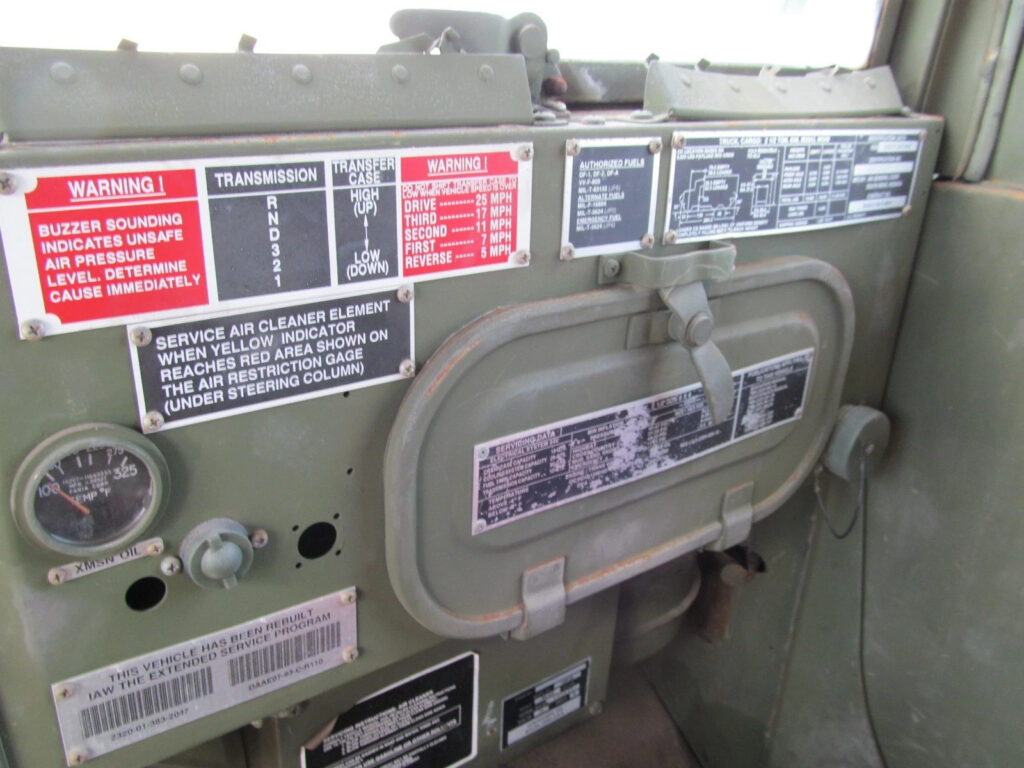 1999 Military M35 A/3 Am General 4 Speed Allison AUTo Transmission Miles 3500