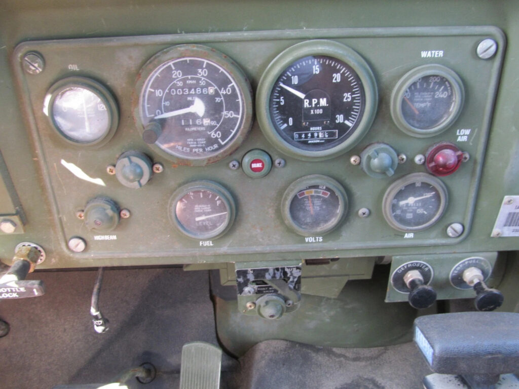 1999 Military M35 A/3 Am General 4 Speed Allison AUTo Transmission Miles 3500